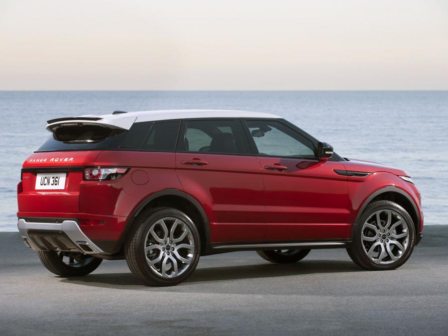  Land Rover Range Rover Evoque Dynamic 2011 года  (фото 8 из 16)